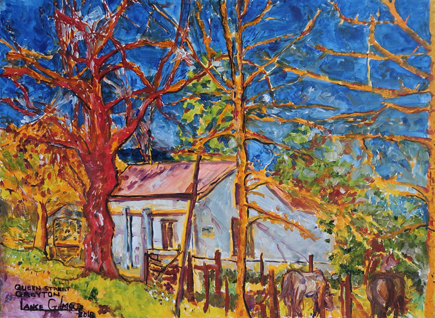 Horse Queens Street Greyton